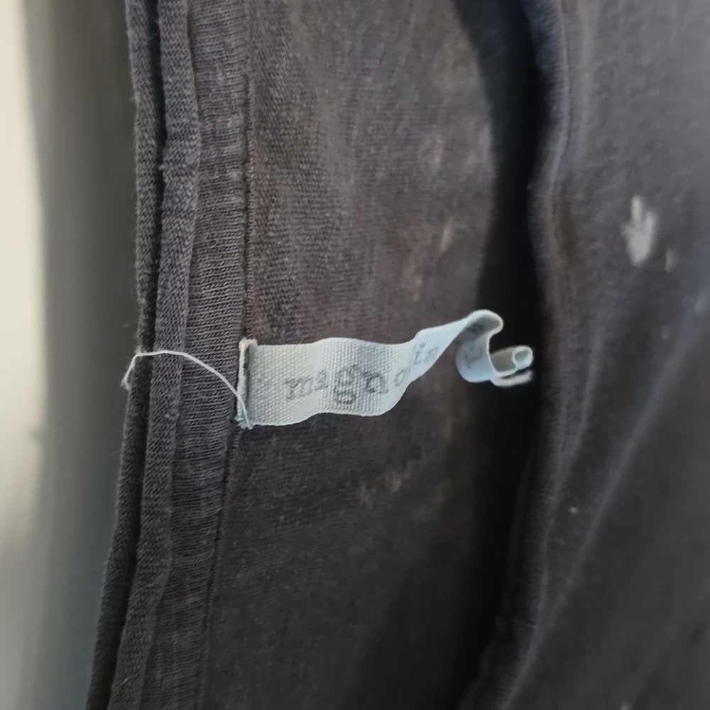 RARE Magnolia Pearl 7 Gray Distressed Women's Dress osfa - Picture 2 of 5